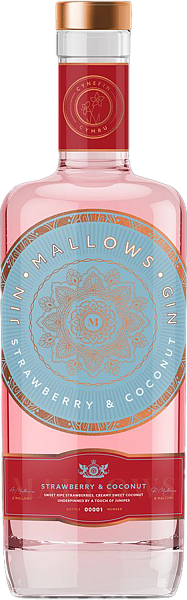 Mallows Strawberry & Coconut, 0.7 л в Краснодаре