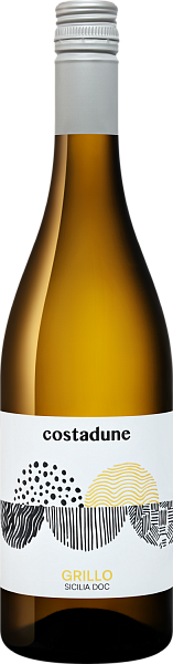 Costadune Grillo Sicilia DOC Cantine Settesoli, 0.75 л в Краснодаре