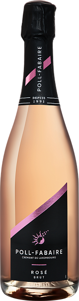 Poll-Fabaire Cremant de Luxembourg Rose Brut Moselle Luxembourgeoise AOP, 0.75 л в Краснодаре