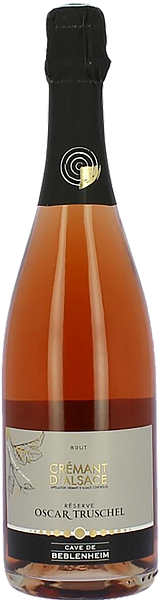 Oscar Truschel Cremant d'Alsace AOC Brut Rose Cave de Beblenheim, 0.75 л в Краснодаре