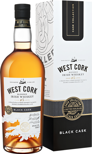 West Cork Black Cask Blended Irish Whiskey (gift box), 0.7 л в Краснодаре