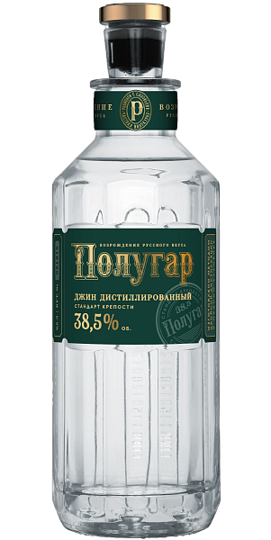 Polugar Gin, 0.5 л в Краснодаре