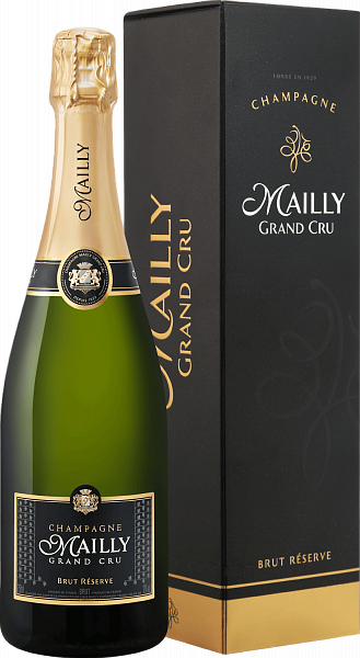 Mailly Grand Cru Brut Reserve Champagne AOC (gift box), 0.75 л в Краснодаре