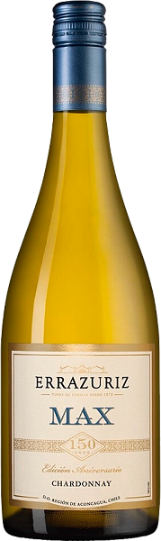 Max Reserva Chardonnay Aconcagua Valley DO Errazuriz, 0.75 л в Краснодаре