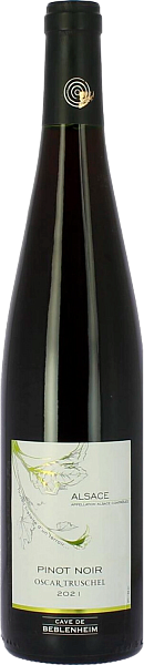 Oscar Truschel Pinot Noir Alsace AOC Cave de Beblenheim, 0.75 л в Краснодаре