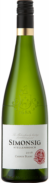 Chenin Blanc Stellenbosch WO Simonsig, 0.75 л в Краснодаре