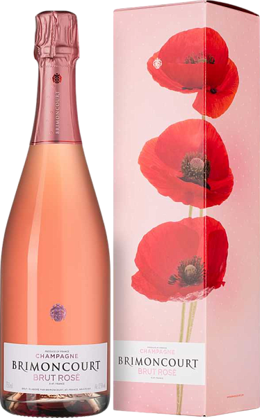 Brut Rose Champagne AOC Brimoncourt (gift box), 0.75 л в Краснодаре