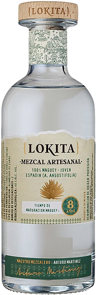 Lokita Mezcal Espadin 8 Anos, 0.7 л в Краснодаре
