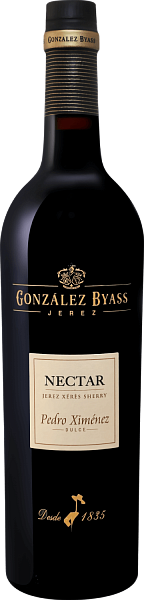 Nectar Pedro Ximenez Dulce Jerez DO Gonzalez Byass, 0.75л