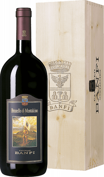 Brunello di Montalcino DOCG Castello Banfi (gift box), 1.5 л в Краснодаре