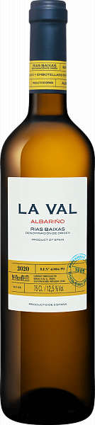 La Val Albarino Rias Baixas DO Bodegas La Val, 0.75 л в Краснодаре
