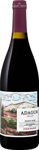 Adagum Valley Pinot Noir Kuban’, 0.75 л в Краснодаре