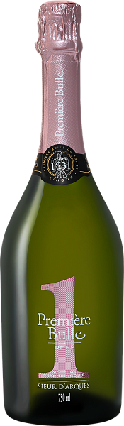 Premiere Bulle Rose Brut Cremant de Limoux AOC Sieur d‘Arques, 0.75 л в Краснодаре