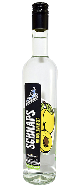 Schnapps Plum Mirabelle Schnee Jager, 0.5 л в Краснодаре