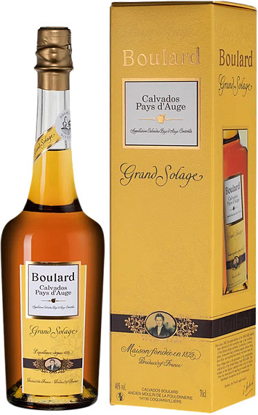 Boulard Grand Solage Pays d'Auge AOC (Подарочная упаковка), 0.7 л в Краснодаре