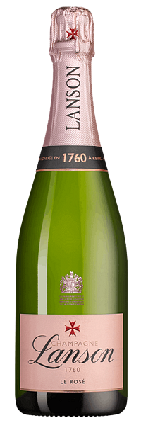 Lanson Le Rose Brut Champagne AOC, 0.75 л в Краснодаре