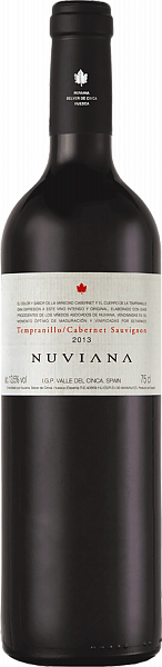 Tempranillo Cabernet Sauvignon Valle del Cinca IGP Nuviana, 0.75 л в Краснодаре