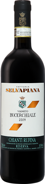Vigneto Bucerchiale Chianti DOCG Rufina Riserva Fattoria Selvapiana, 0.75 л в Краснодаре