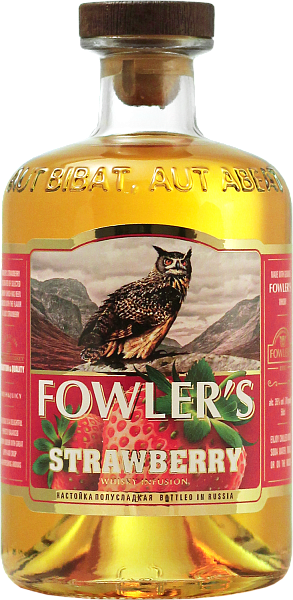 Fowler's Strawberry, 0.5 л в Краснодаре