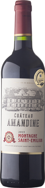 Chateau Amandine Montagne Saint-Emilion AOC, 0.75 л в Краснодаре