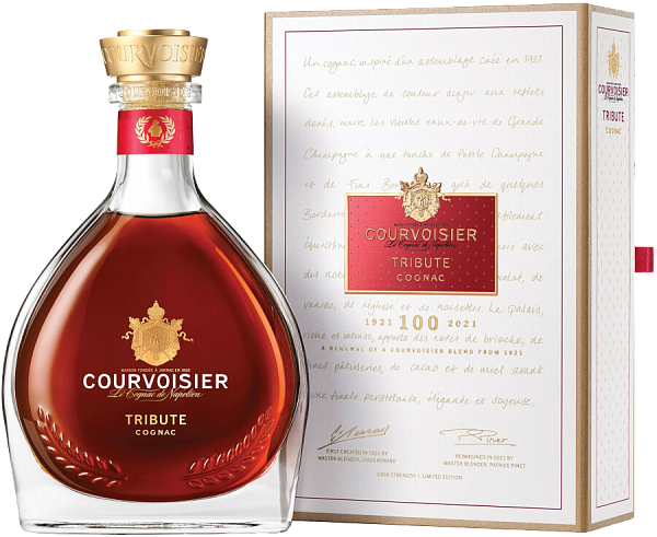 Courvoisier Tribute (gift box), 0.7 л в Краснодаре