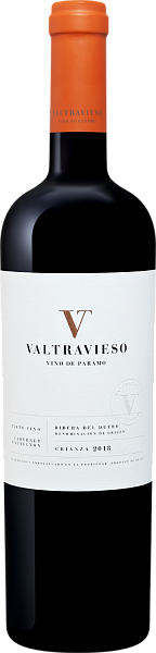 Valtravieso Vino De Paramo Crianza Ribera del Duero DO Bodegas y Vinedos Valtravieso, 0.75 л в Краснодаре