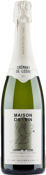 Maison du Vin Cremant de Loire AOC Brut, 0.75 л в Краснодаре