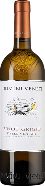 Pinot Grigio Delle Venezie DOC Domini Veneti, 0.75 л в Краснодаре