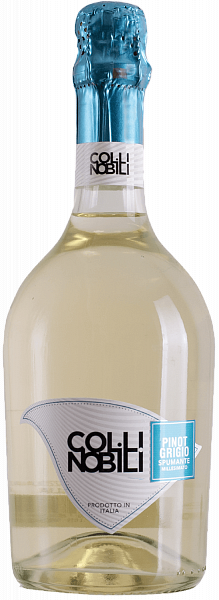 Collinobili Pinot Grigio Spumante Millesimato Extra Dry Contarini, 0.75 л в Краснодаре
