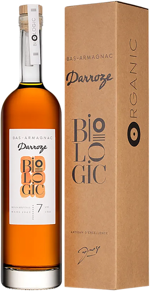 Darroze Biologic 7 Ans d'Age Bas-Armagnac (Подарочная упаковка), 0.7 л в Краснодаре
