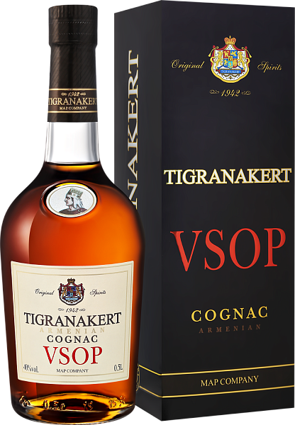 Tigranakert VSOP (gift box), 0.5 л в Краснодаре