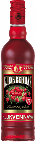 Cranberry Liquer Ladoga, 0.5л