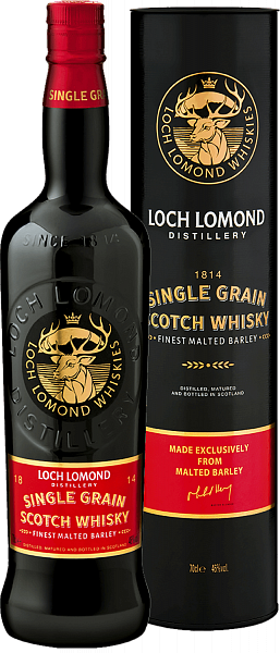 Loch Lomond Single Grain Scotch Whisky (gift box), 0.7 л