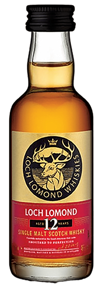 Loch Lomond 12 y.o. Single Malt Scotch Whisky , 0.05 л