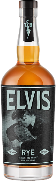 Elvis The King Straight Rye Whiskey, 0.7 л в Краснодаре